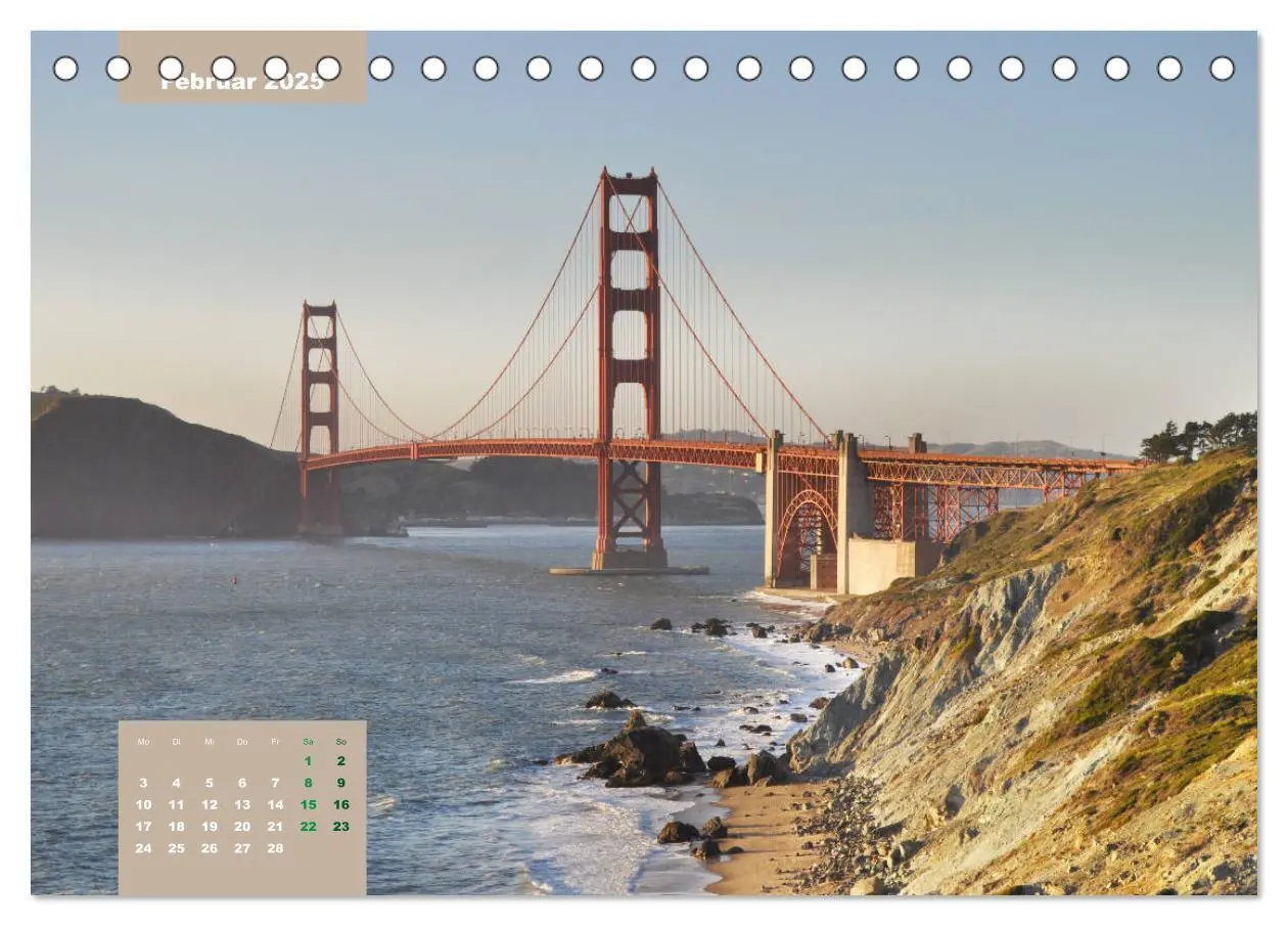 Bild: 9783435110766 | Erlebe mit mir den Westen der USA (Tischkalender 2025 DIN A5 quer),...