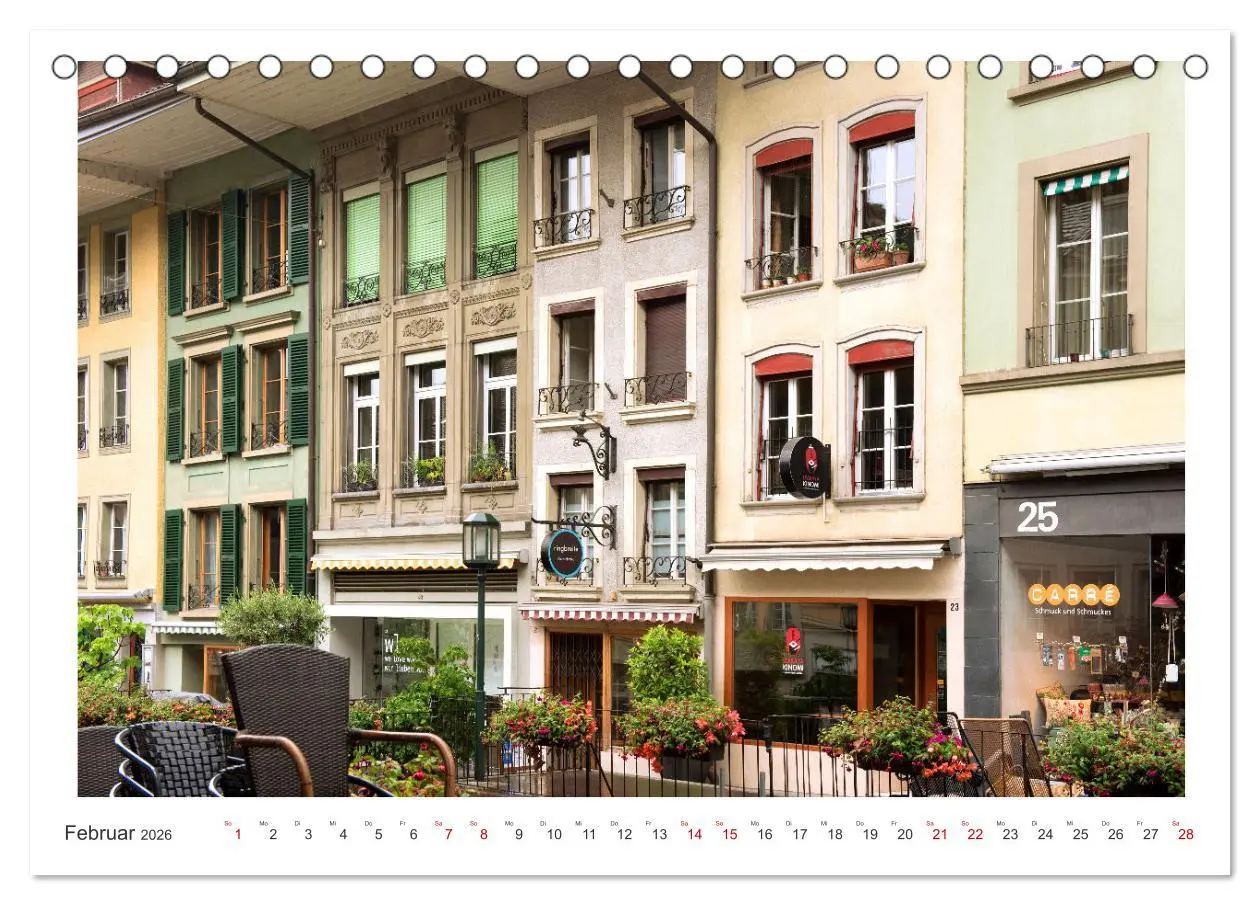 Bild: 9783457370766 | Malerisches Thun (Tischkalender 2026 DIN A5 quer), CALVENDO...