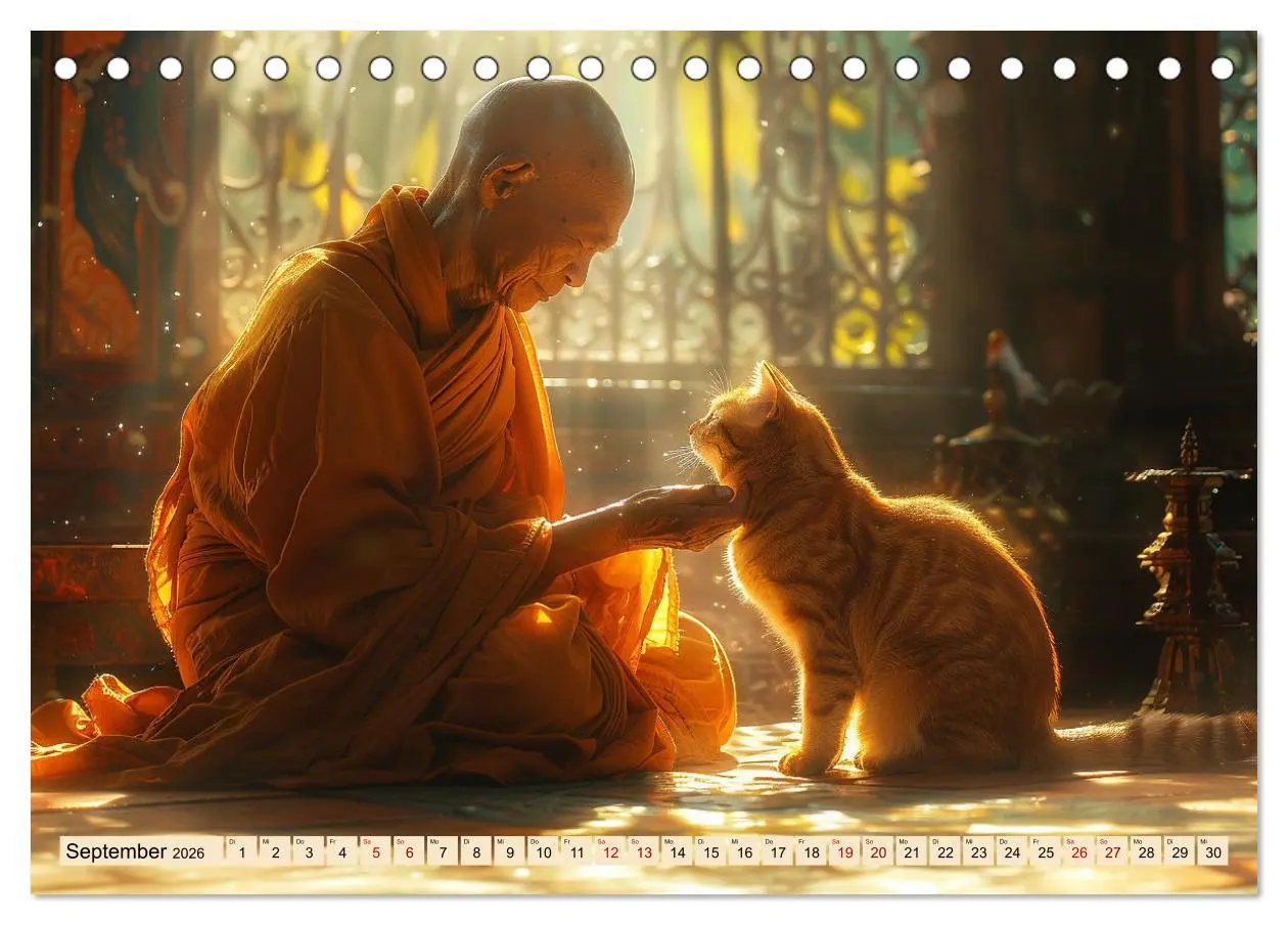 Bild: 9783457440766 | Komm mit in die Stille (Tischkalender 2026 DIN A5 quer), CALVENDO...