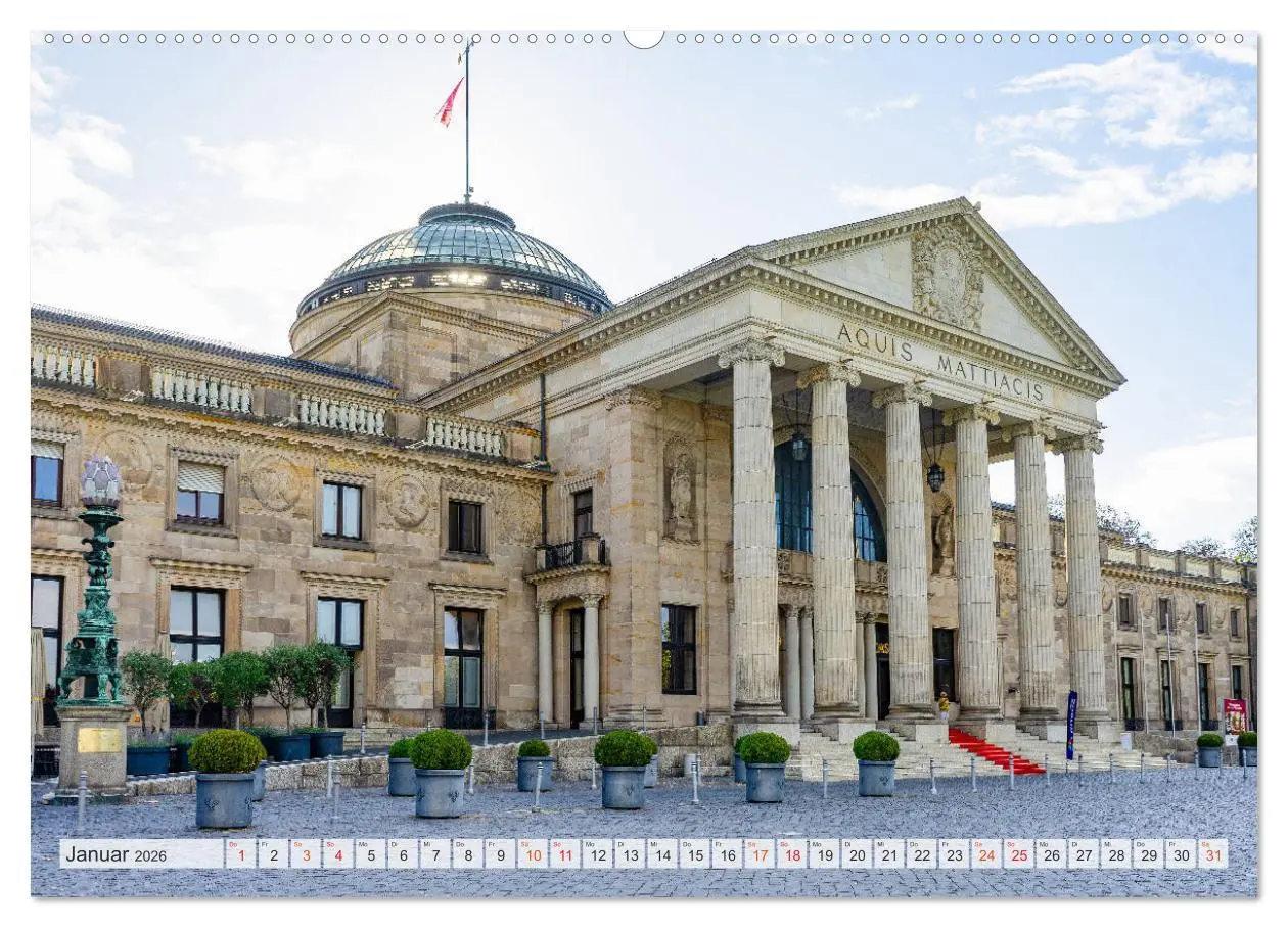 Bild: 9783457680766 | Wiesbaden Impressionen (hochwertiger Premium Wandkalender 2026 DIN...