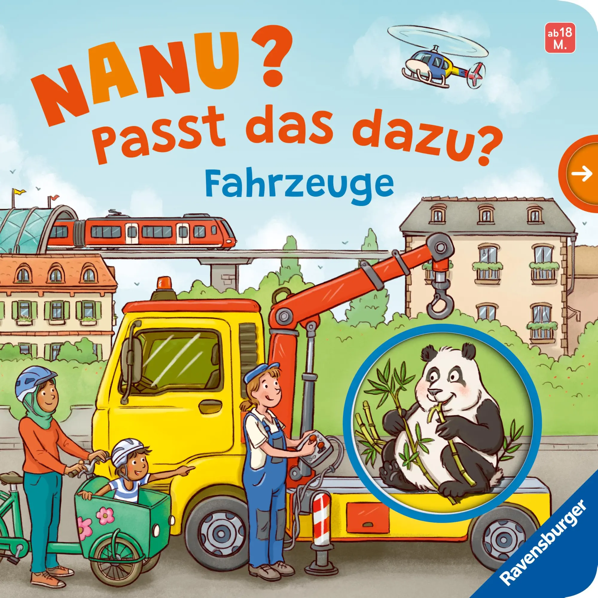 Cover: 9783473420766 | Nanu? Passt das dazu? Fahrzeuge | Bernd Penners | Buch | 12 S. | 2025