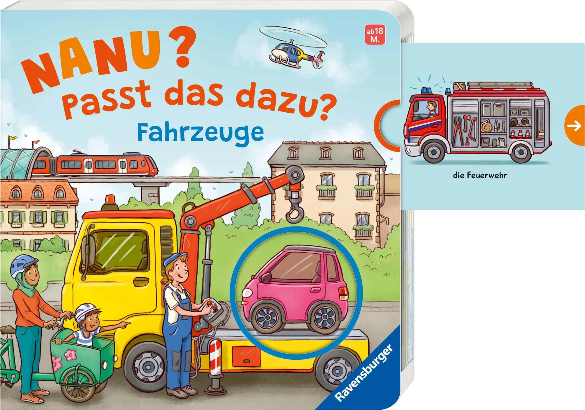 Bild: 9783473420766 | Nanu? Passt das dazu? Fahrzeuge | Bernd Penners | Buch | 12 S. | 2025