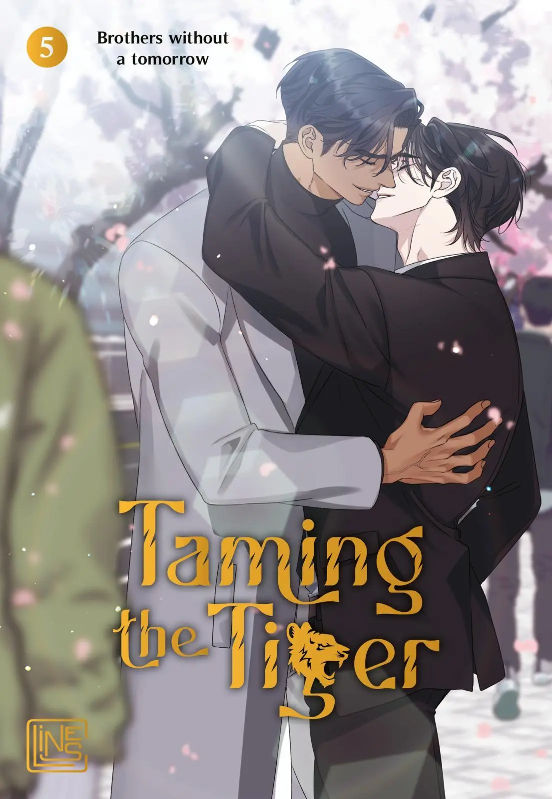 Cover: 9783551630766 | Taming the Tiger 5 | Brothers without a tomorrow | Taschenbuch | 2025
