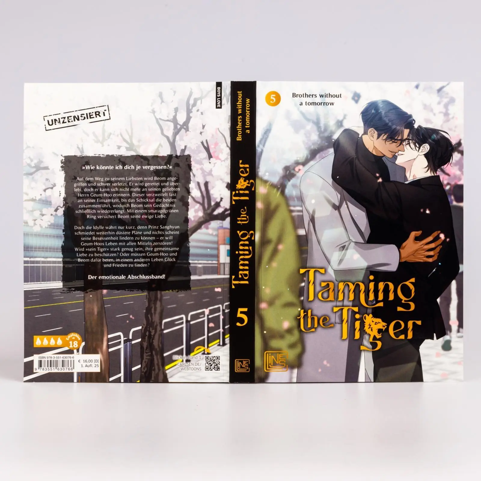 Bild: 9783551630766 | Taming the Tiger 5 | Brothers without a tomorrow | Taschenbuch | 2025