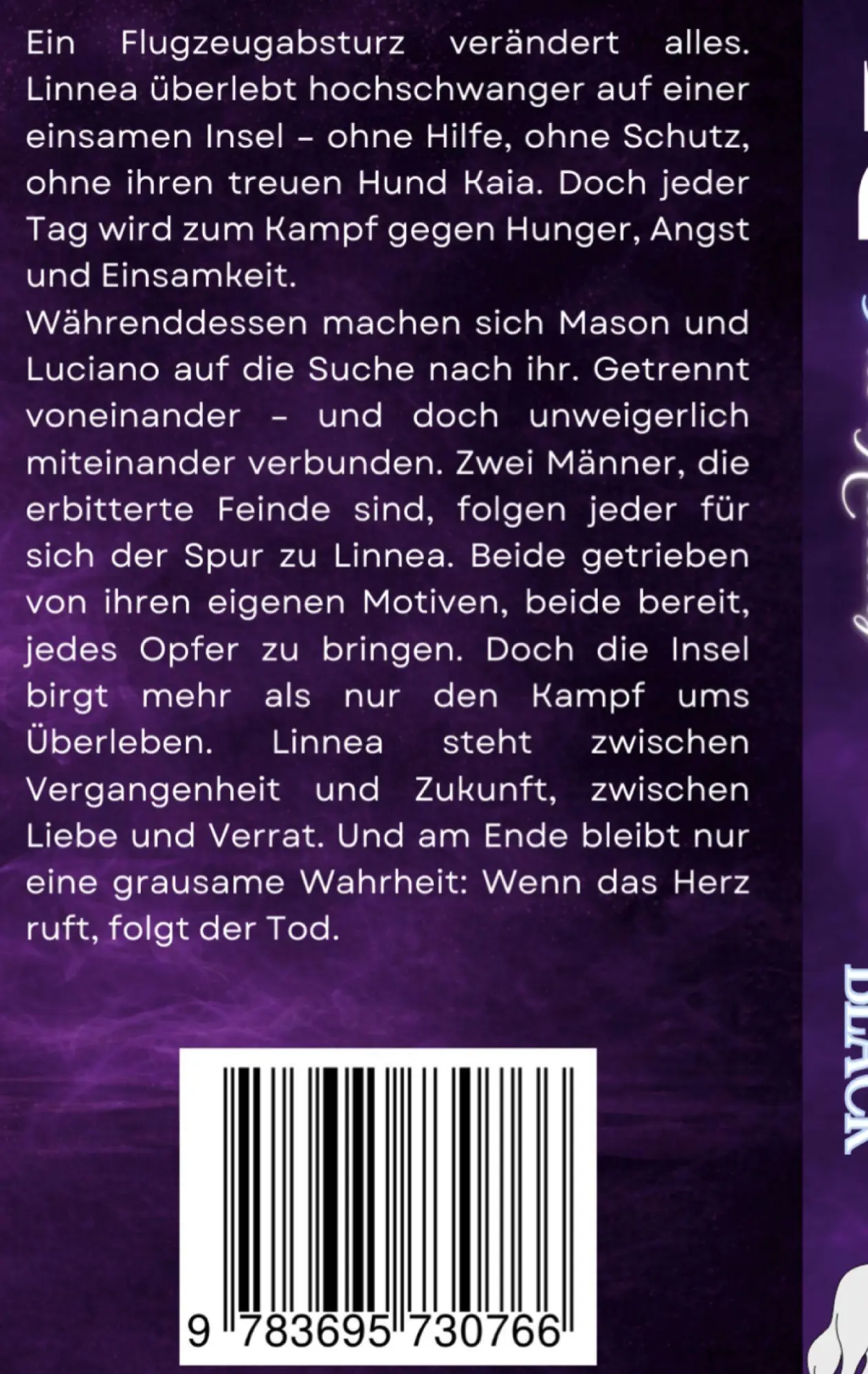 Rückseite: 9783695730766 | The Hunting Mate | Wenn das Herz ruft, folgt der tod | Evelyn Black