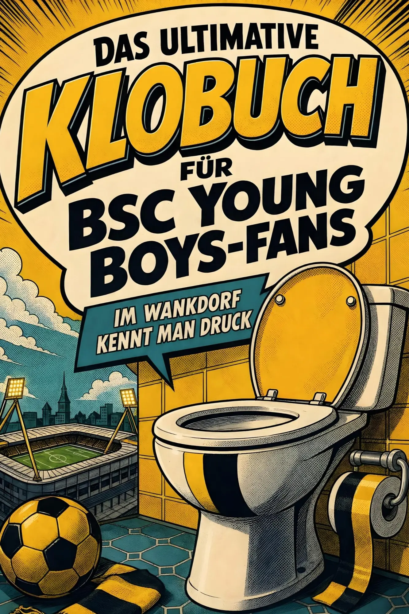 Cover: 9783696100766 | Das ultimative Klobuch für BSC Young Boys-Fans | Charlotte Meyer