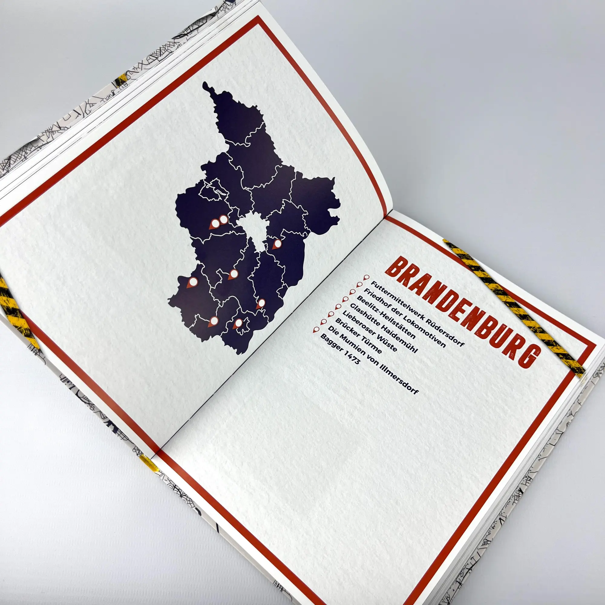 Bild: 9783742320766 | Der verrückteste Reiseführer Deutschlands | Daniel Wiechmann | Buch