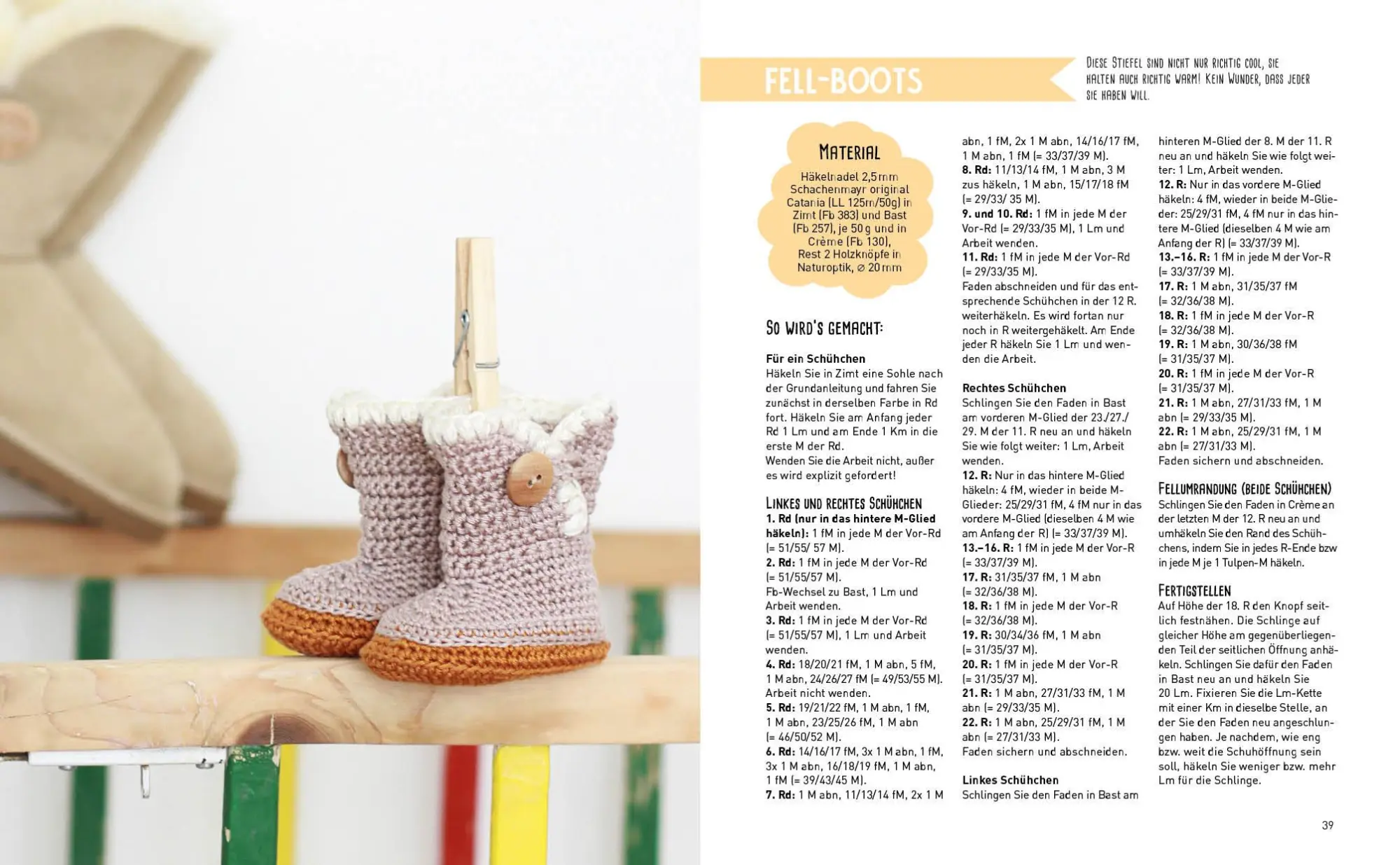 Bild: 9783745910766 | Hej. Babyschühchen häkeln | Lucia Förthmann | Taschenbuch | 64 S.