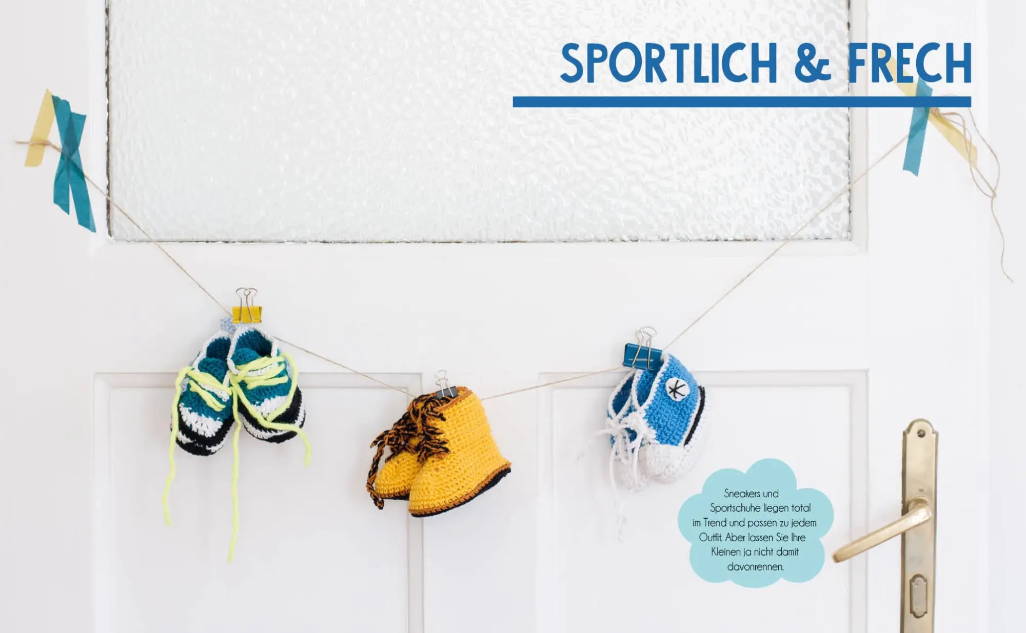 Bild: 9783745910766 | Hej. Babyschühchen häkeln | Lucia Förthmann | Taschenbuch | 64 S.