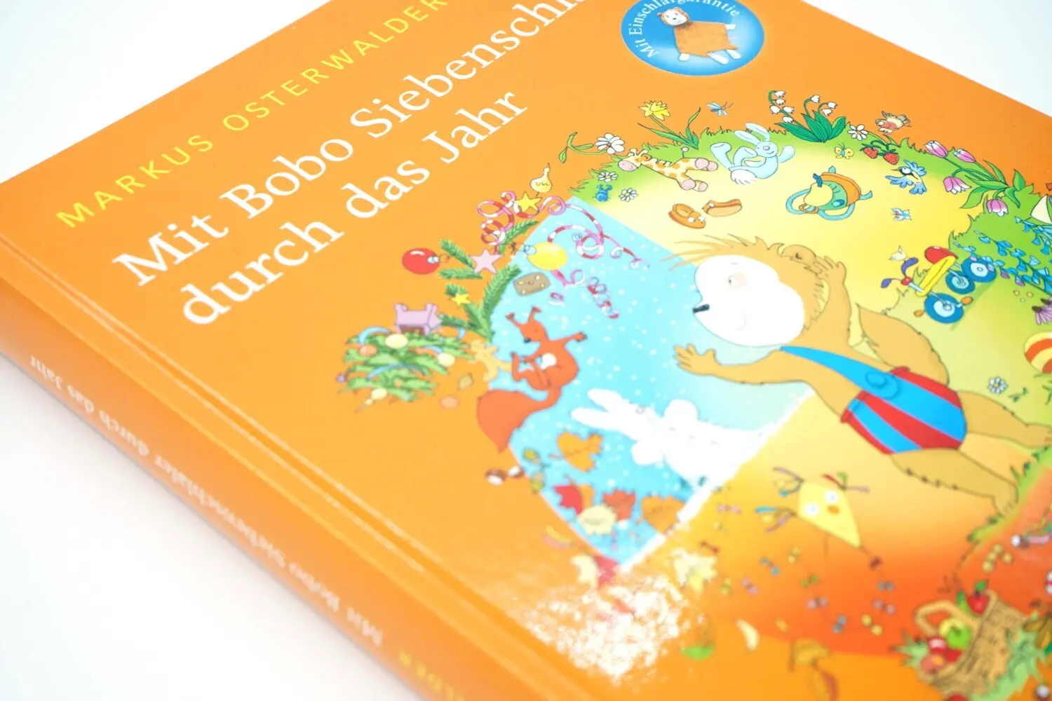 Rückseite: 9783757100766 | Mit Bobo Siebenschläfer durch das Jahr | Markus Osterwalder | Buch