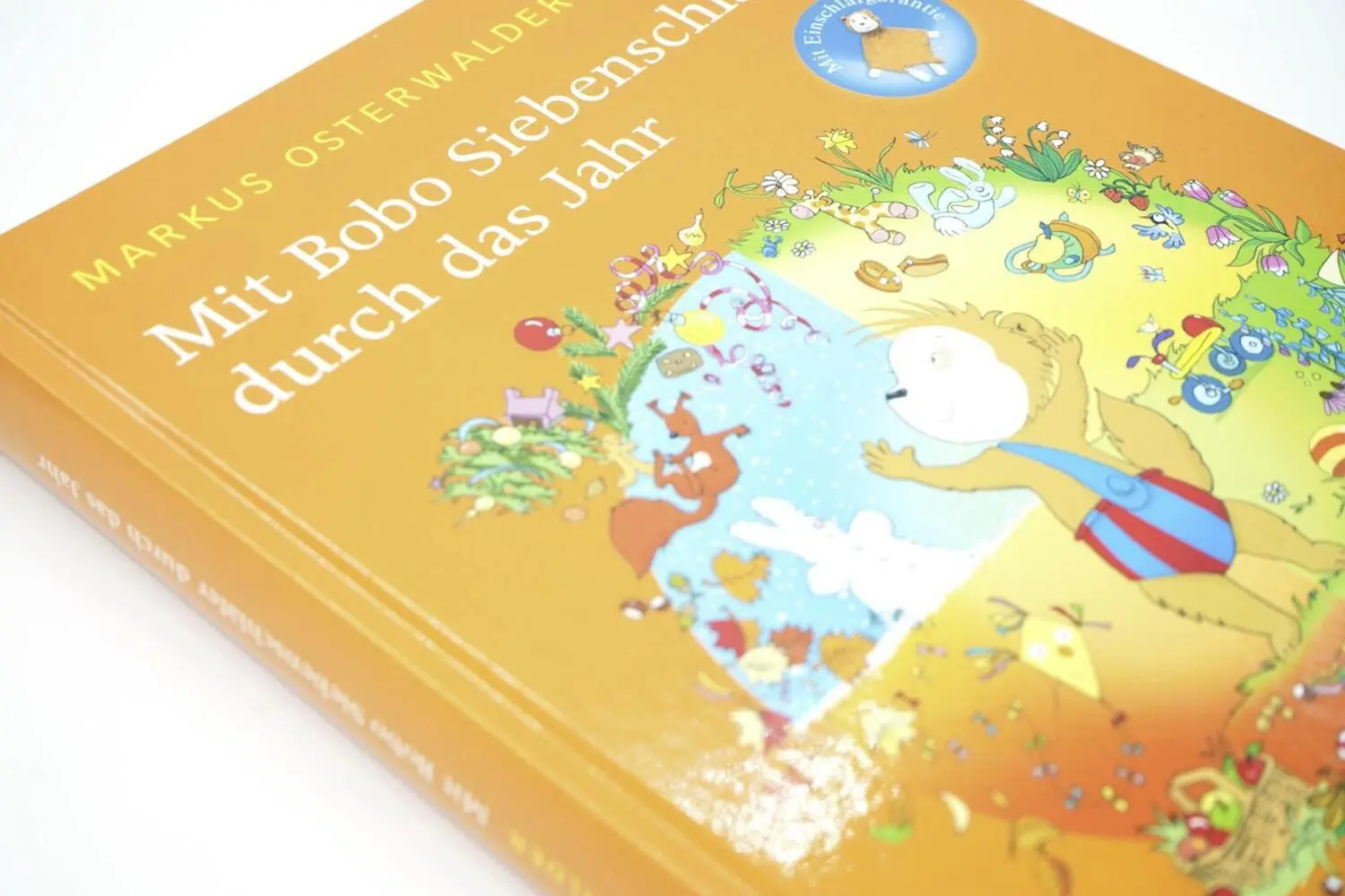 Bild: 9783757100766 | Mit Bobo Siebenschläfer durch das Jahr | Markus Osterwalder | Buch