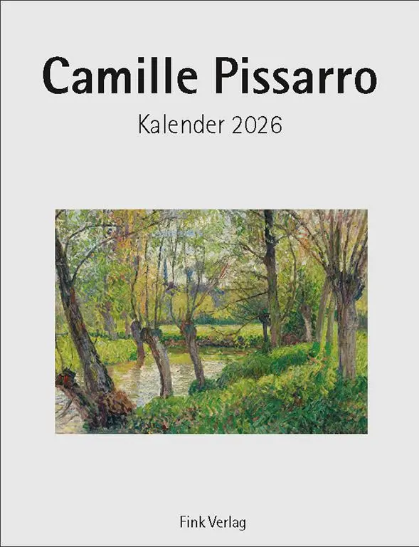 Cover: 9783771720766 | Camille Pissarro 2026 | Kunst-Einsteckkalender | Camille Pissarro