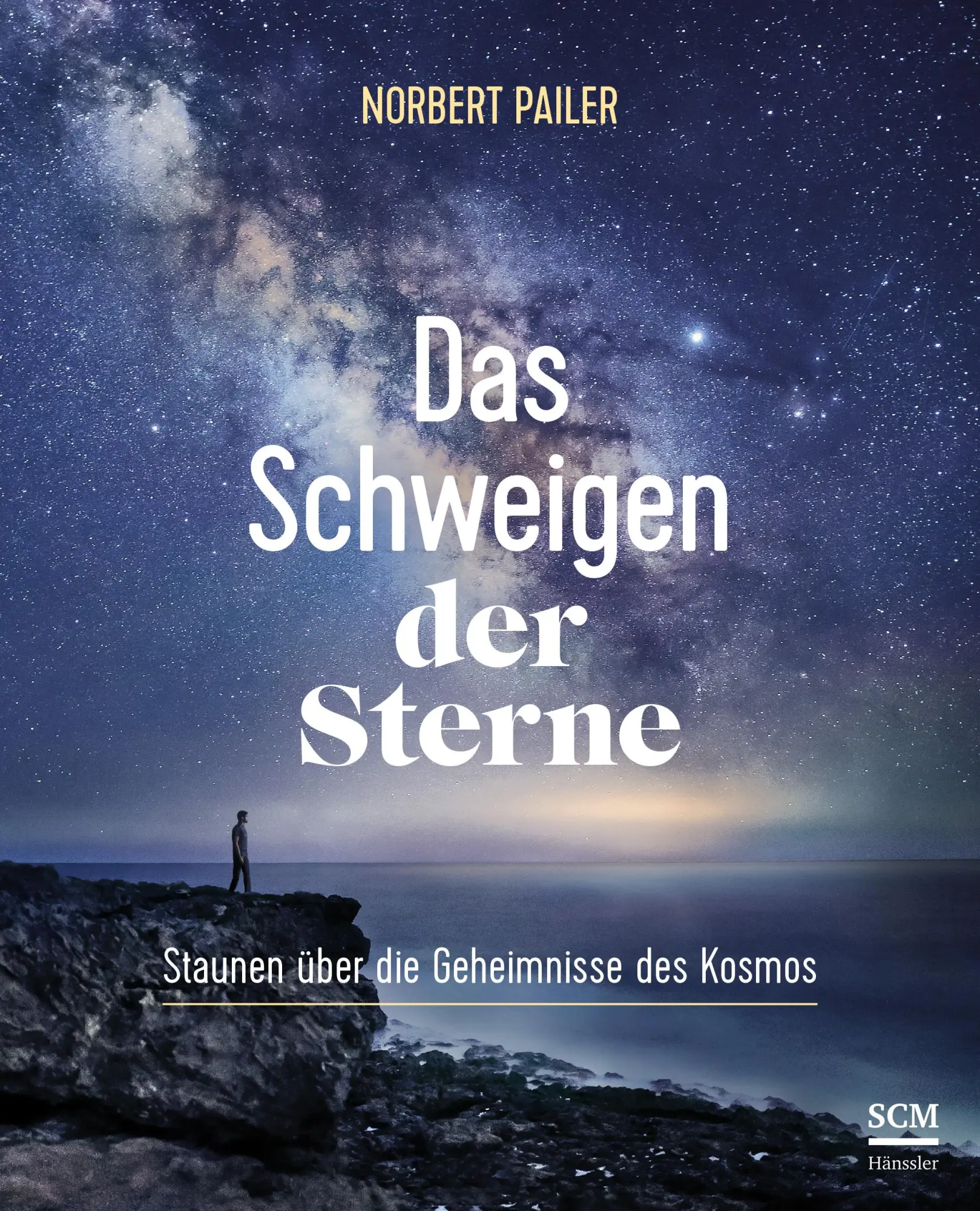 Cover: 9783775160766 | Das Schweigen der Sterne | Staunen über die Geheimnisse des Kosmos