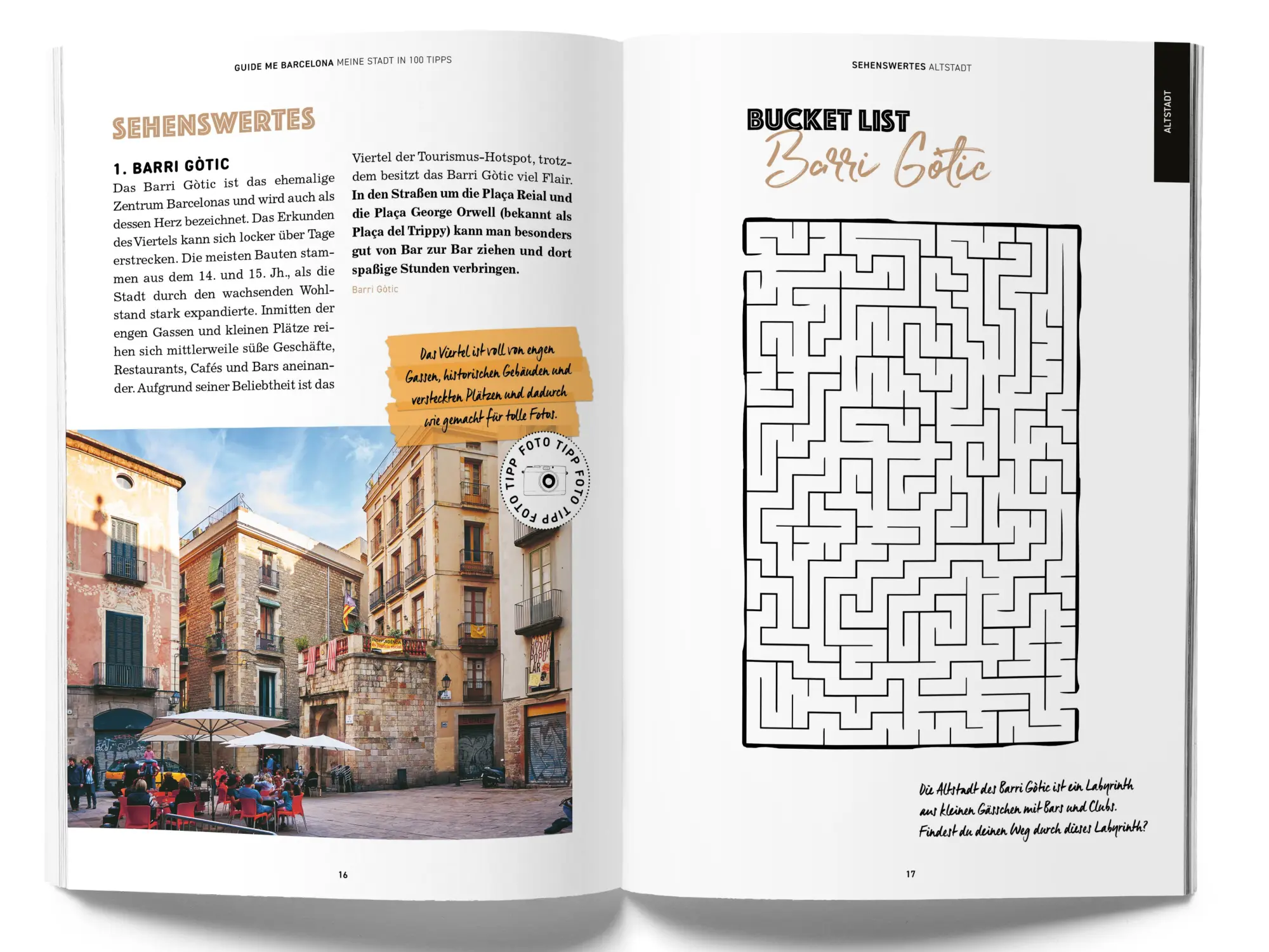 Bild: 9783828310766 | GuideMe Reiseführer Barcelona | Cynthia Locht (u. a.) | Taschenbuch