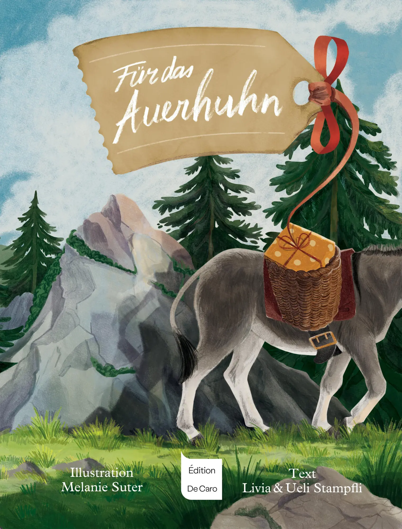 Cover: 9783952510766 | Für das Auerhuhn | Livia Stampfli- Huber (u. a.) | Buch | Deutsch