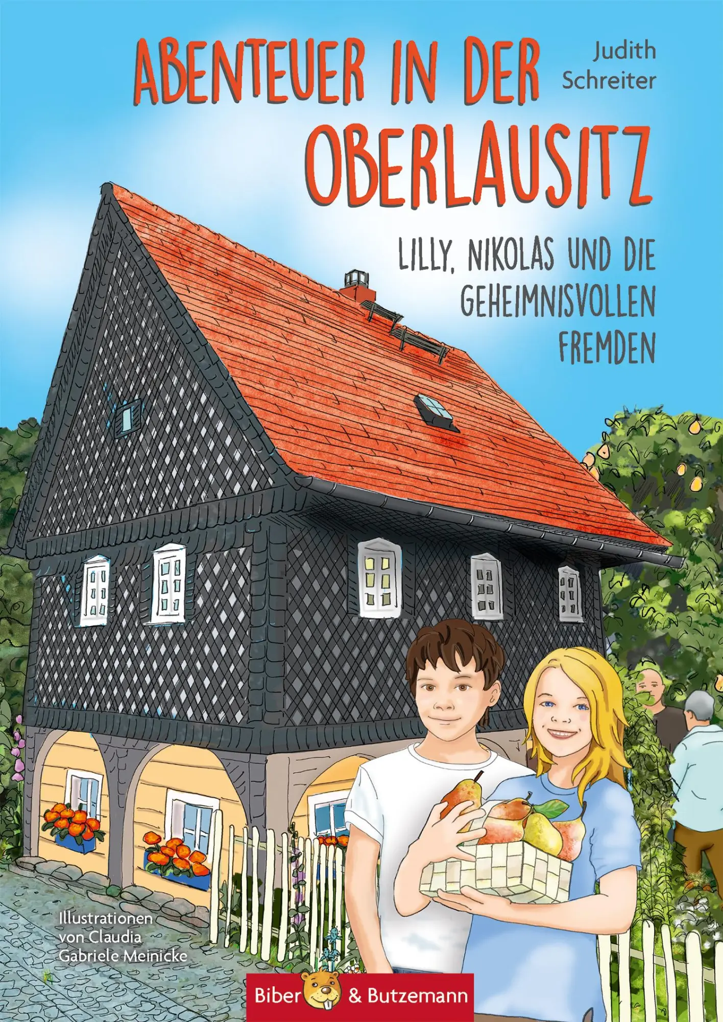 Cover: 9783959160766 | Abenteuer in der Oberlausitz - Lilly, Nikolas und die...