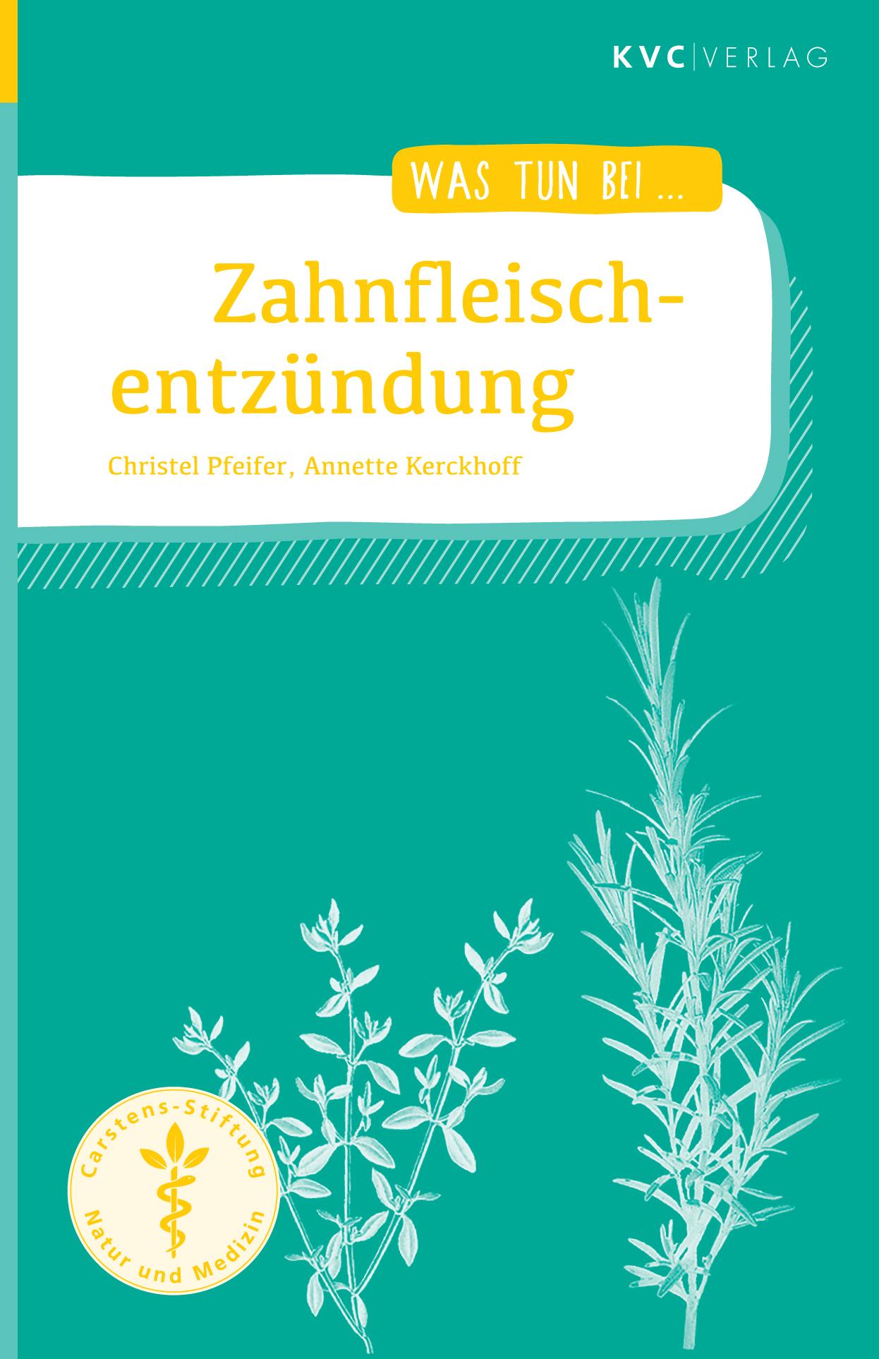 Cover: 9783965620766 | Zahnfleischentzündung | Christel Pfeifer (u. a.) | Taschenbuch | VII