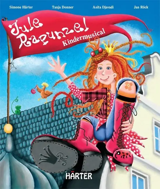 Cover: 9783981080766 | Jule Rapunzel, m. Audio-CD | Kindermusical | Tanja Donner | Buch