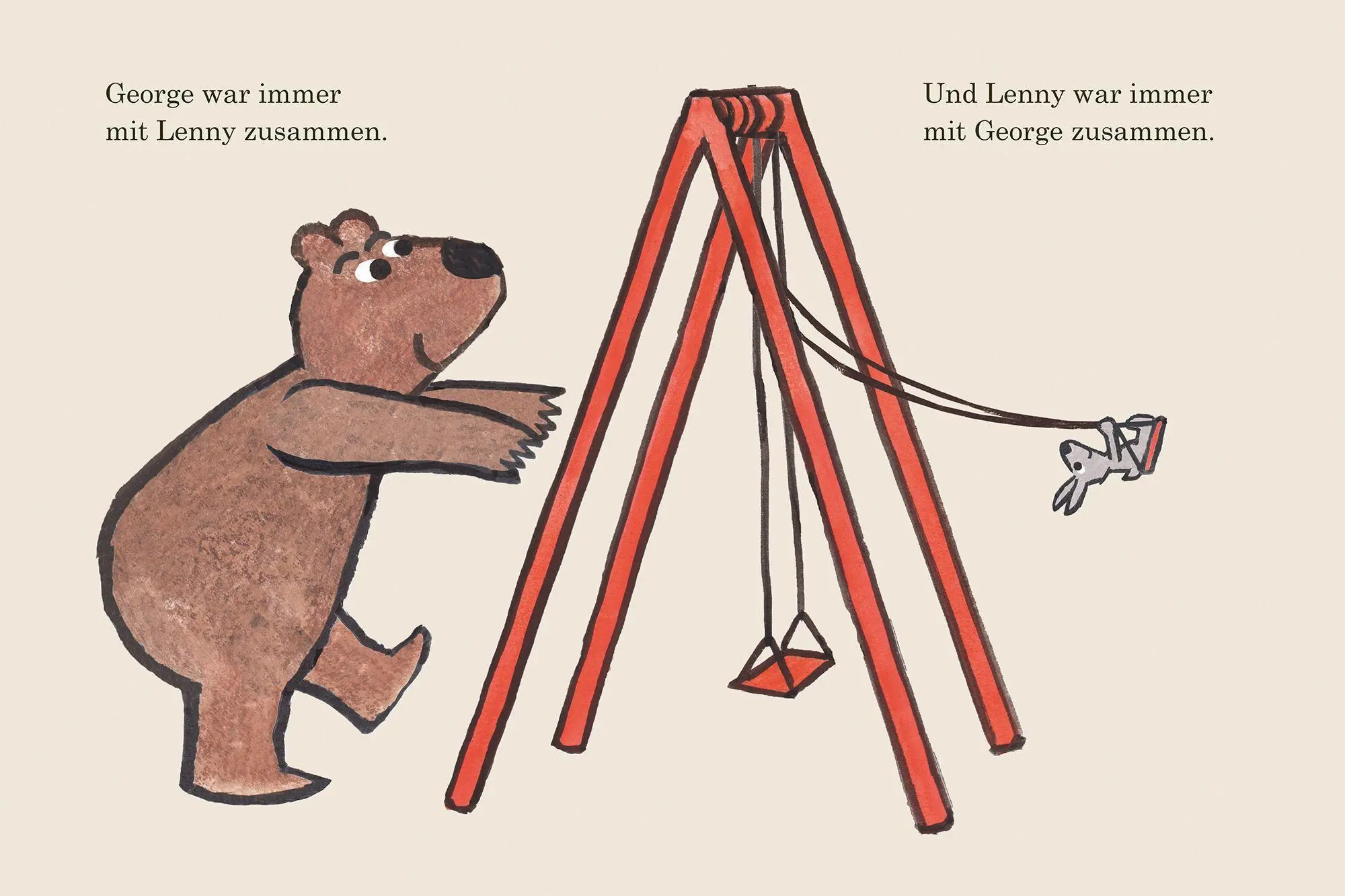 Bild: 9783989620766 | George und Lenny sind immer zusammen | Jon Agee | Buch | 40 S. | 2026