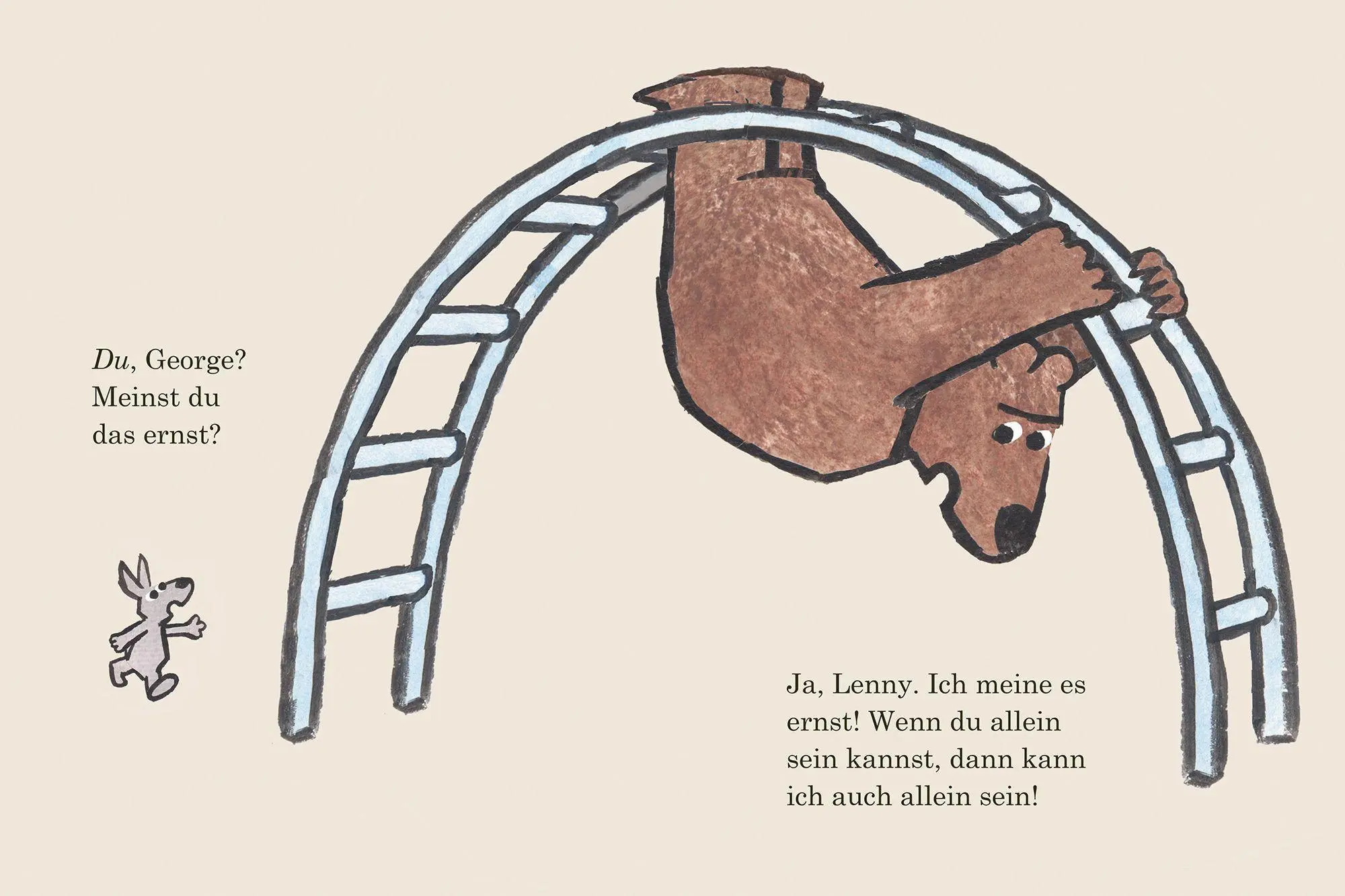 Bild: 9783989620766 | George und Lenny sind immer zusammen | Jon Agee | Buch | 40 S. | 2026