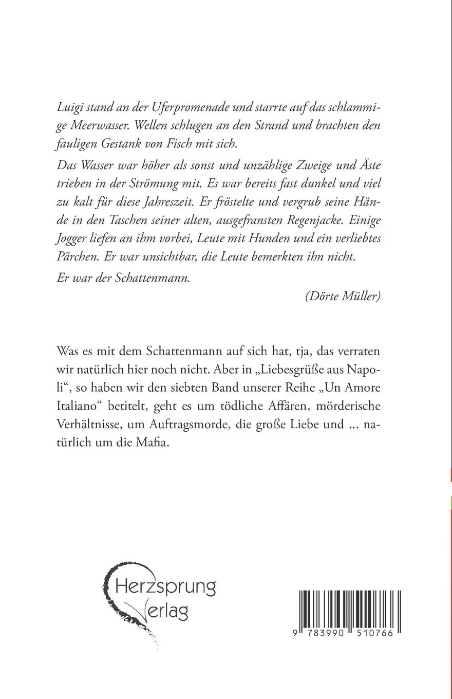 Rückseite: 9783990510766 | Liebesgrüße aus Napoli - Un Amore Italiano | Martina Meier | Buch