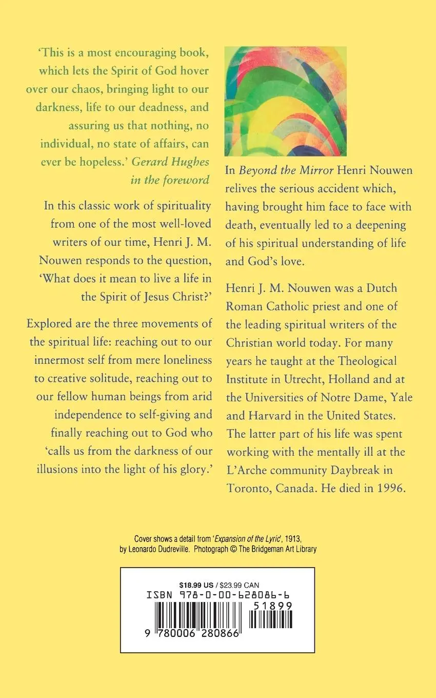 Rückseite: 9780006280866 | Reaching Out | Henri Nouwen | Taschenbuch | Kartoniert / Broschiert