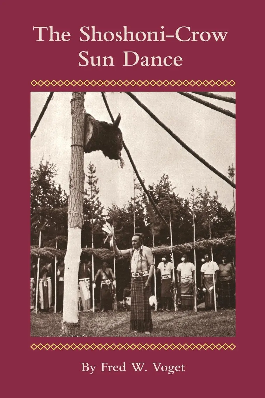 Cover: 9780806130866 | Shoshoni-Crow Sun Dance | Fred W. Voget | Taschenbuch | Englisch