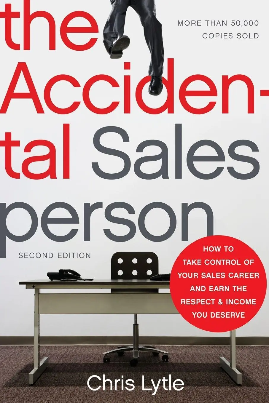 Cover: 9780814430866 | The Accidental Salesperson | Chris Lytle | Taschenbuch | Englisch