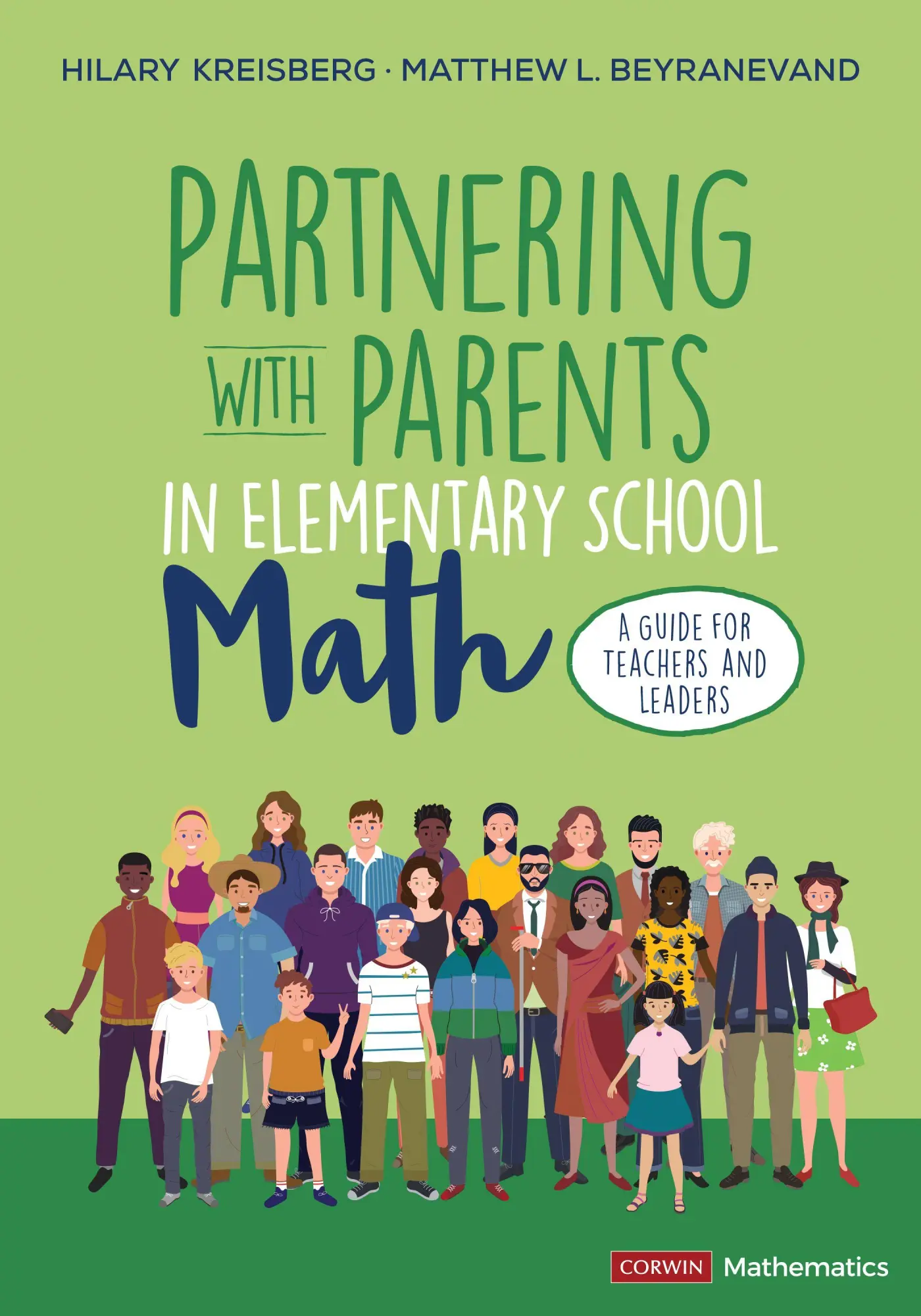 Cover: 9781071810866 | Partnering with Parents in Elementary School Math | Kreisberg (u. a.)