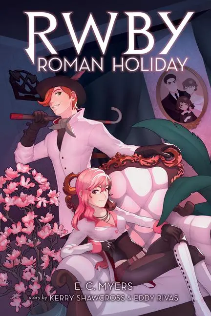 Cover: 9781338760866 | Roman Holiday: An Afk Book (Rwby, Book 3) | Volume 3 | E C Myers