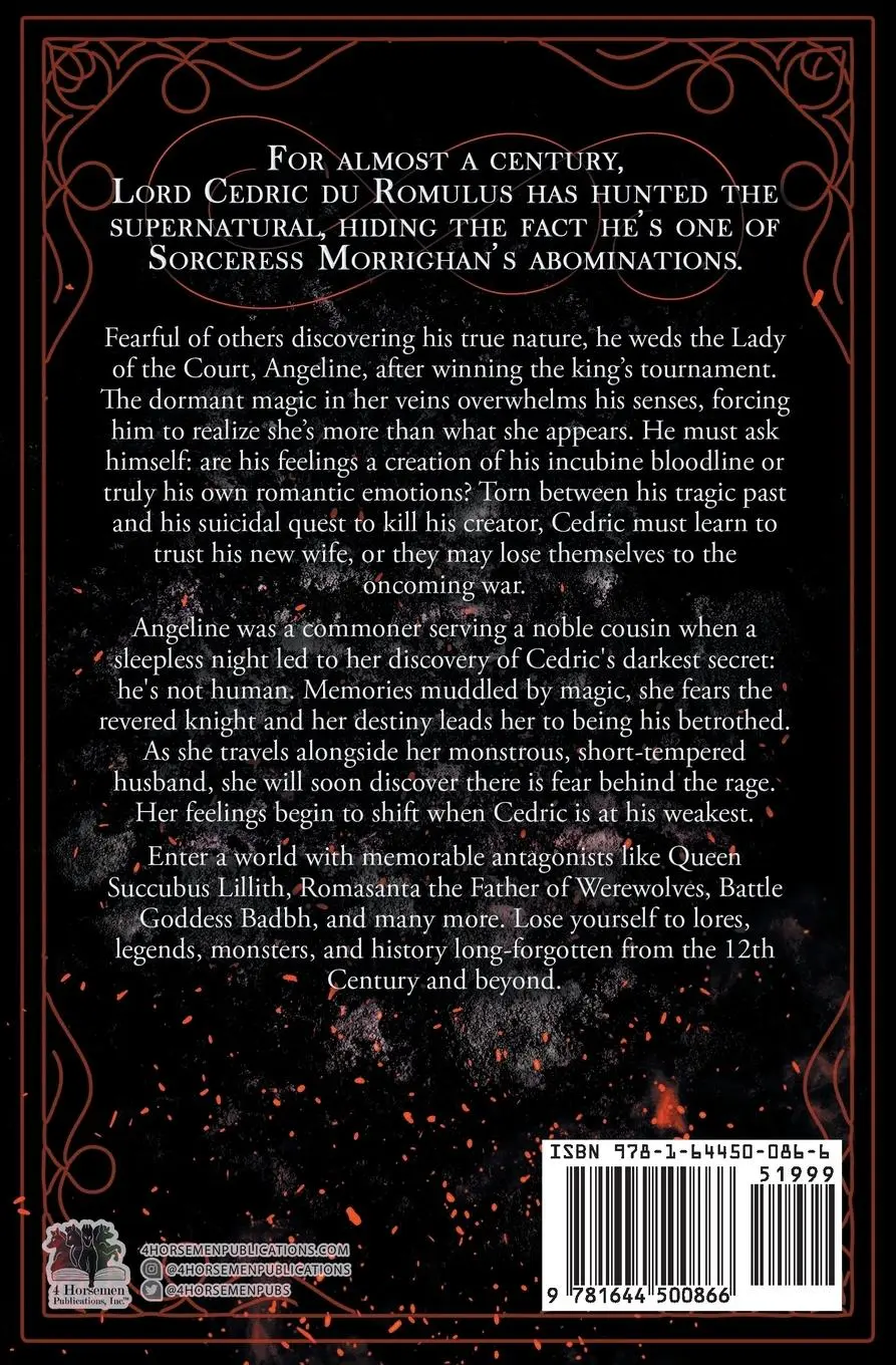 Rückseite: 9781644500866 | Cedric | The Demonic Knight | Valerie Willis | Taschenbuch | Englisch
