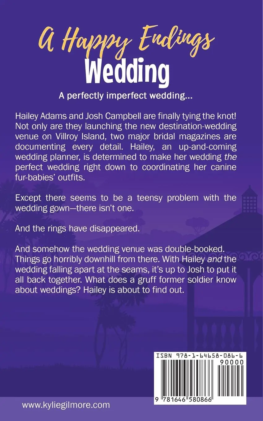 Rückseite: 9781646580866 | A Happy Endings Wedding | Kylie Gilmore | Taschenbuch | Englisch