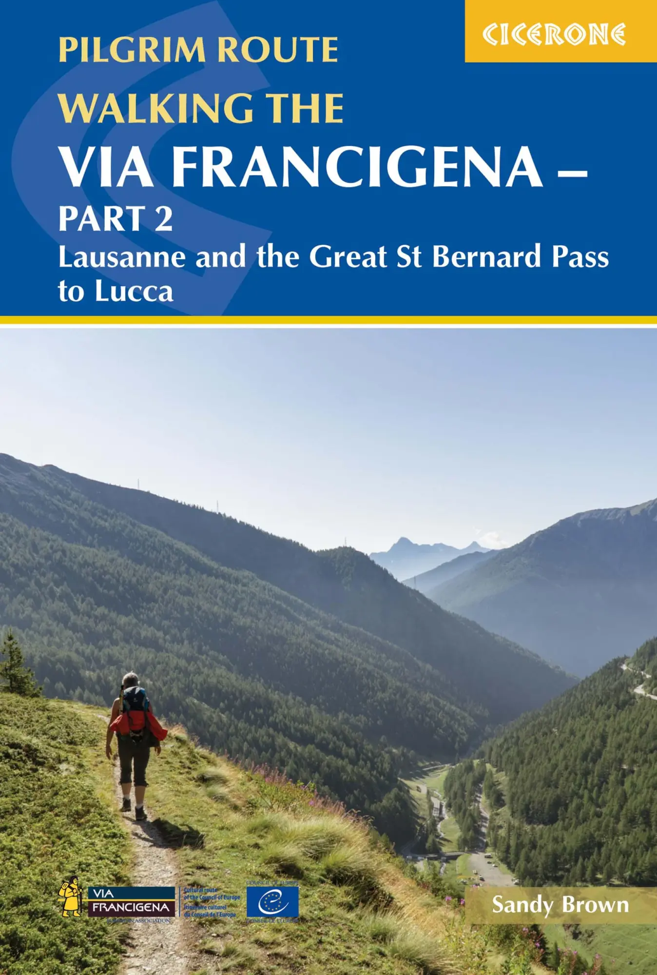 Cover: 9781786310866 | Walking the Via Francigena Pilgrim Route - Part 2 | Sandy Brown | Buch