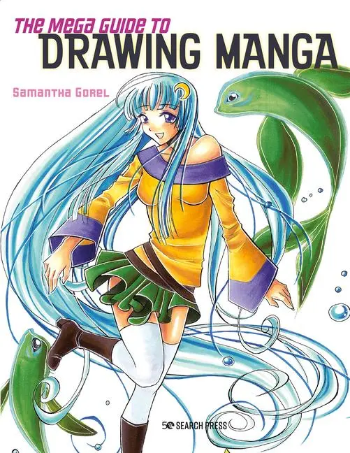 Cover: 9781800920866 | The Mega Guide to Drawing Manga | Samantha Gorel | Taschenbuch | 2022