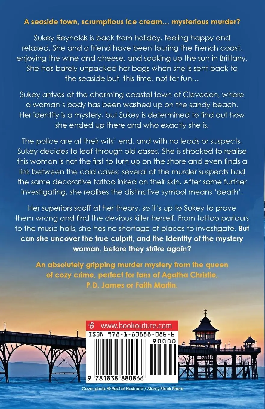 Rückseite: 9781838880866 | Death on Clevedon Beach | Betty Rowlands | Taschenbuch | Englisch