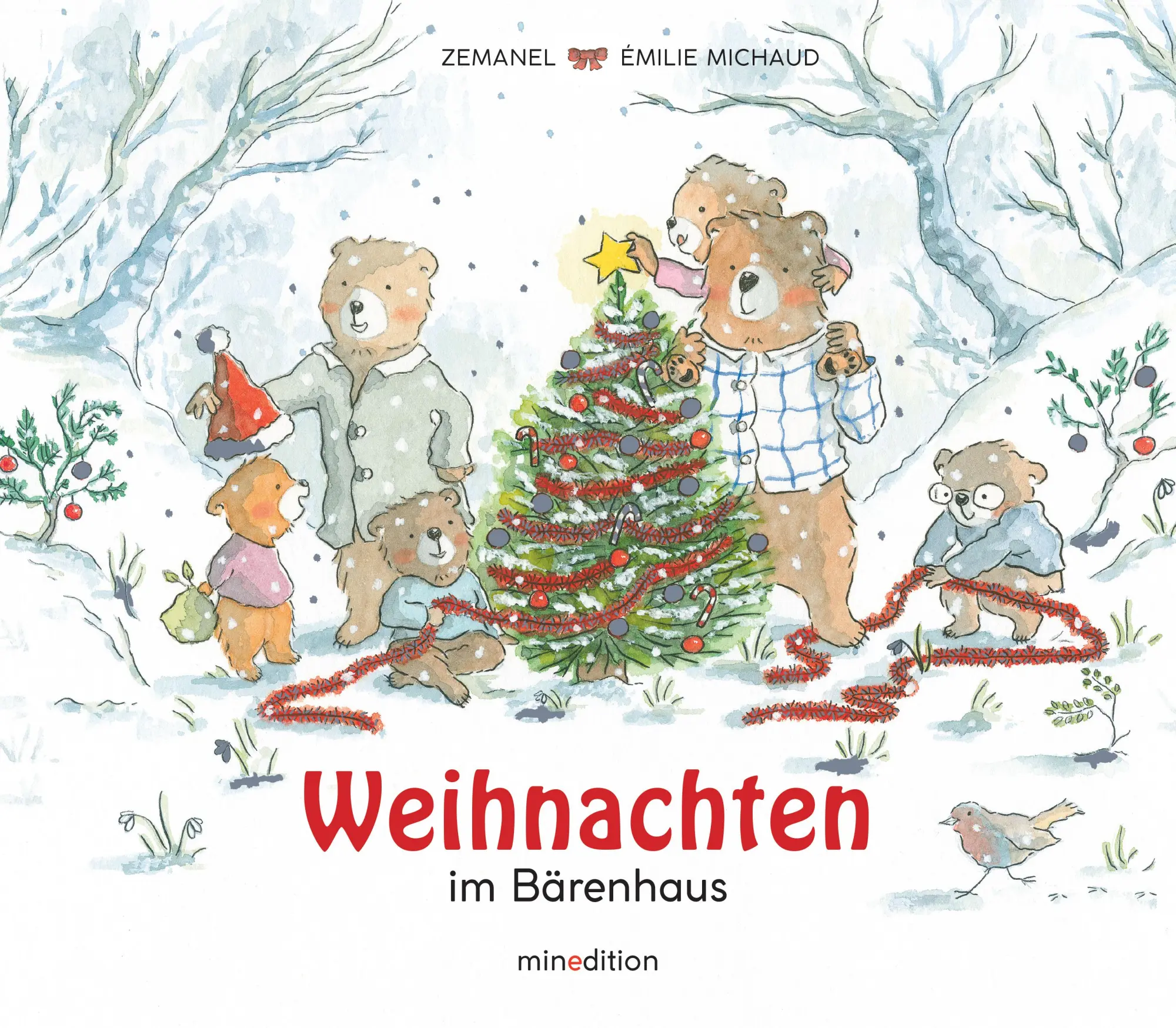 Cover: 9783039340866 | Weihnachten im Bärenhaus | Zemanel | Buch | 32 S. | Deutsch | 2025