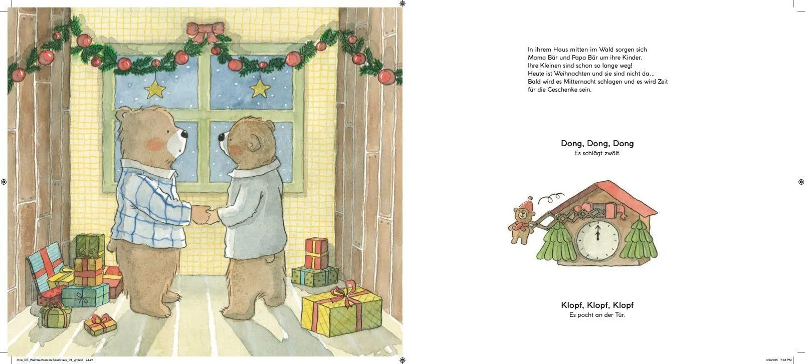 Bild: 9783039340866 | Weihnachten im Bärenhaus | Zemanel | Buch | 32 S. | Deutsch | 2025