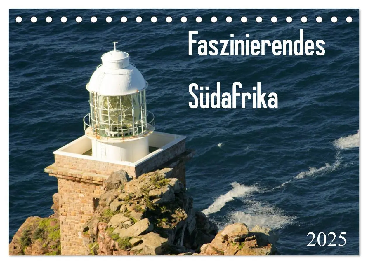 Cover: 9783435720866 | Faszinierendes Südafrika (Tischkalender 2025 DIN A5 quer), CALVENDO...