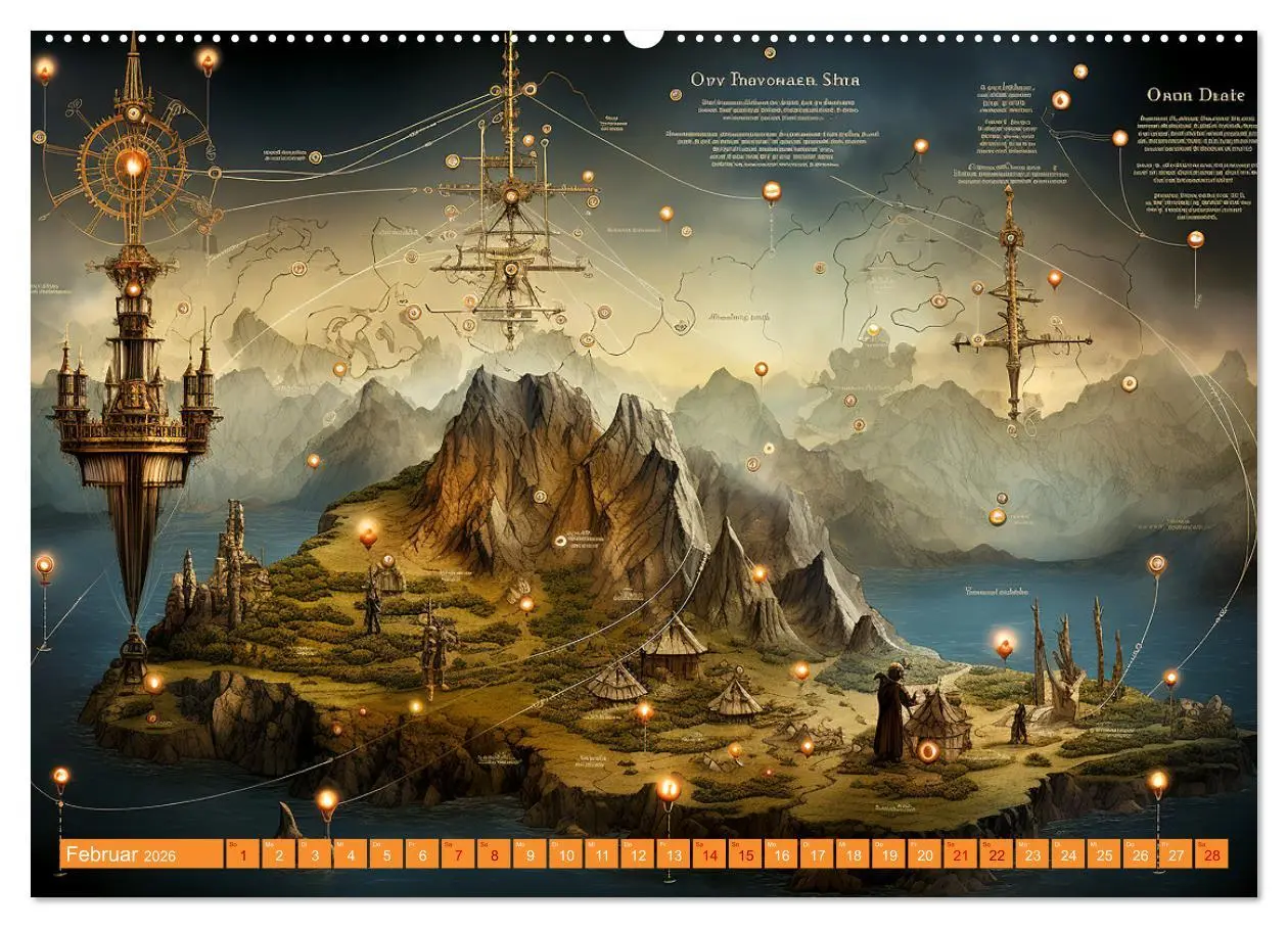 Bild: 9783457500866 | Antike Wegweiser (hochwertiger Premium Wandkalender 2026 DIN A2...
