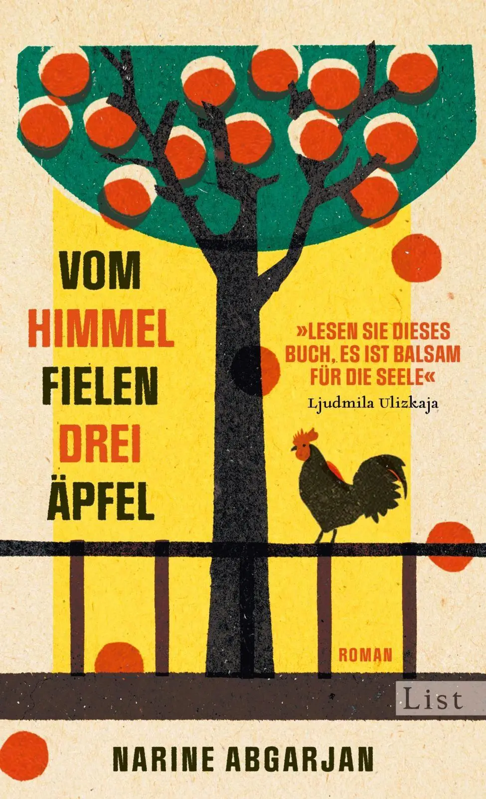 Cover: 9783471360866 | Vom Himmel fielen drei Äpfel | Narine Abgarjan | Buch | 304 S. | 2026