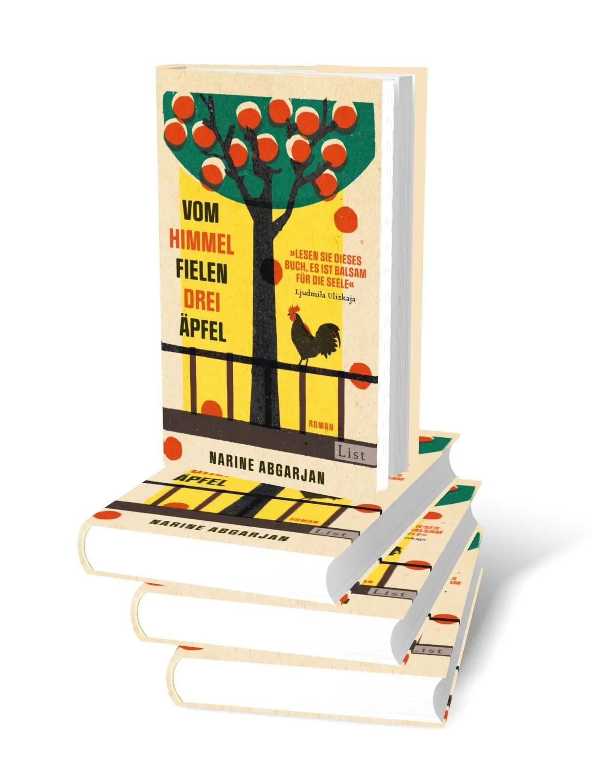 Bild: 9783471360866 | Vom Himmel fielen drei Äpfel | Narine Abgarjan | Buch | 304 S. | 2026