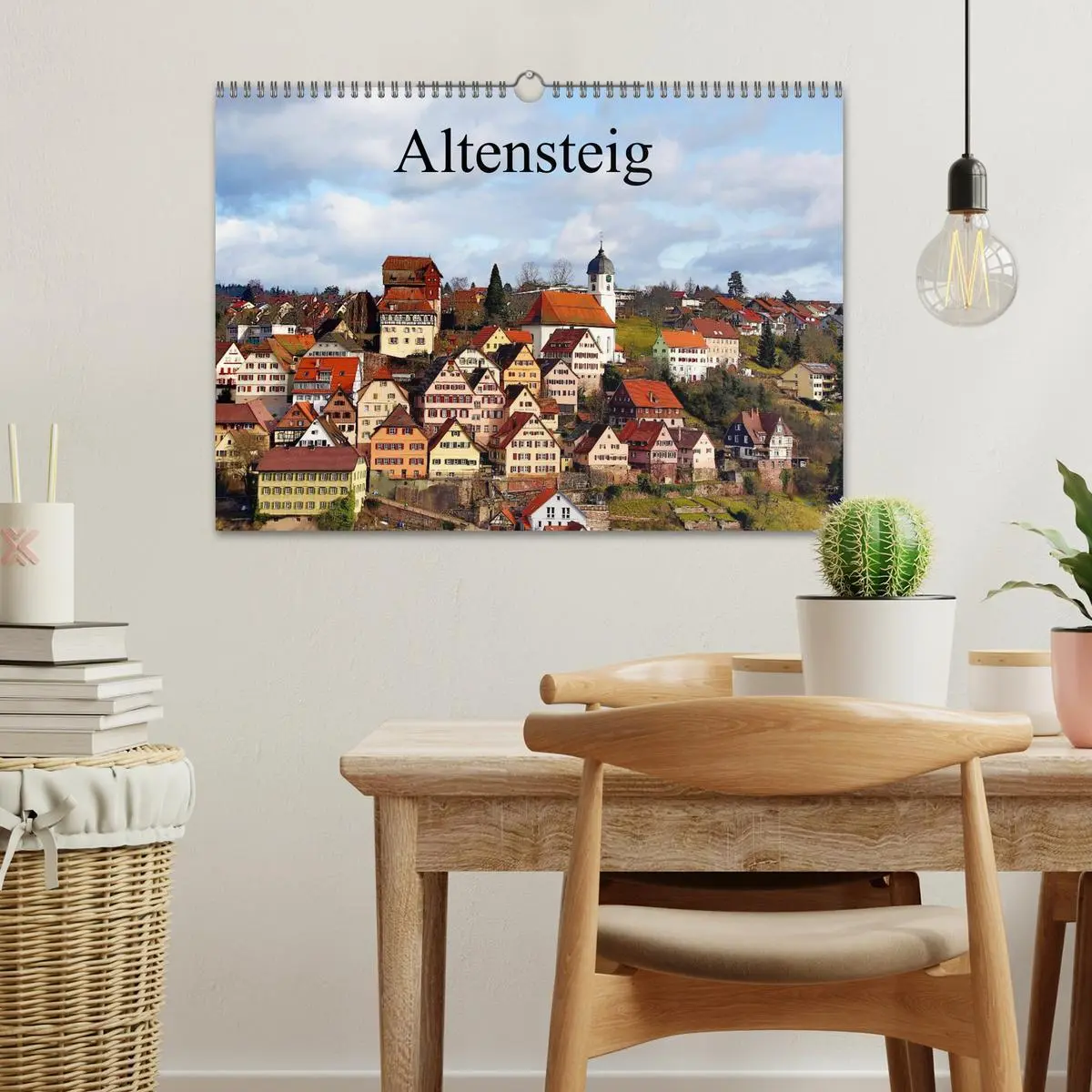 Bild: 9783516140866 | Altensteig (Wandkalender 2026 DIN A3 quer), CALVENDO Monatskalender