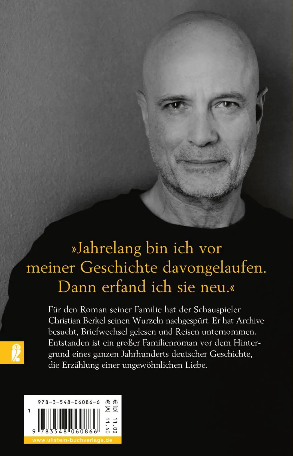 Rückseite: 9783548060866 | Der Apfelbaum | Roman | Christian Berkel | Taschenbuch | 416 S. | 2019