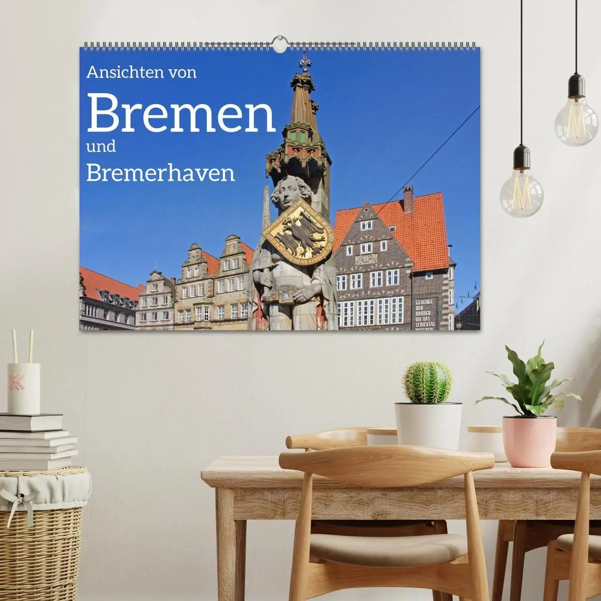 Bild: 9783569470866 | Ansichten von Bremen und Bremerhaven (Wandkalender 2027 DIN A2...