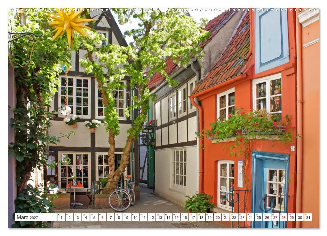 Bild: 9783569470866 | Ansichten von Bremen und Bremerhaven (Wandkalender 2027 DIN A2...