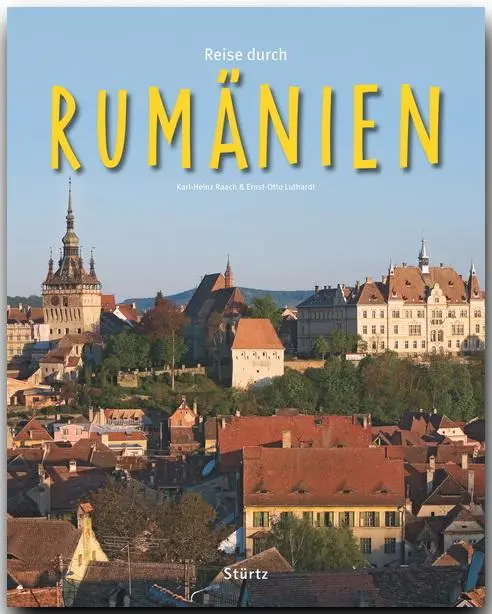 Cover: 9783800340866 | Reise durch Rumänien | Ernst-Otto Luthardt | Buch | Reise durch | 2010