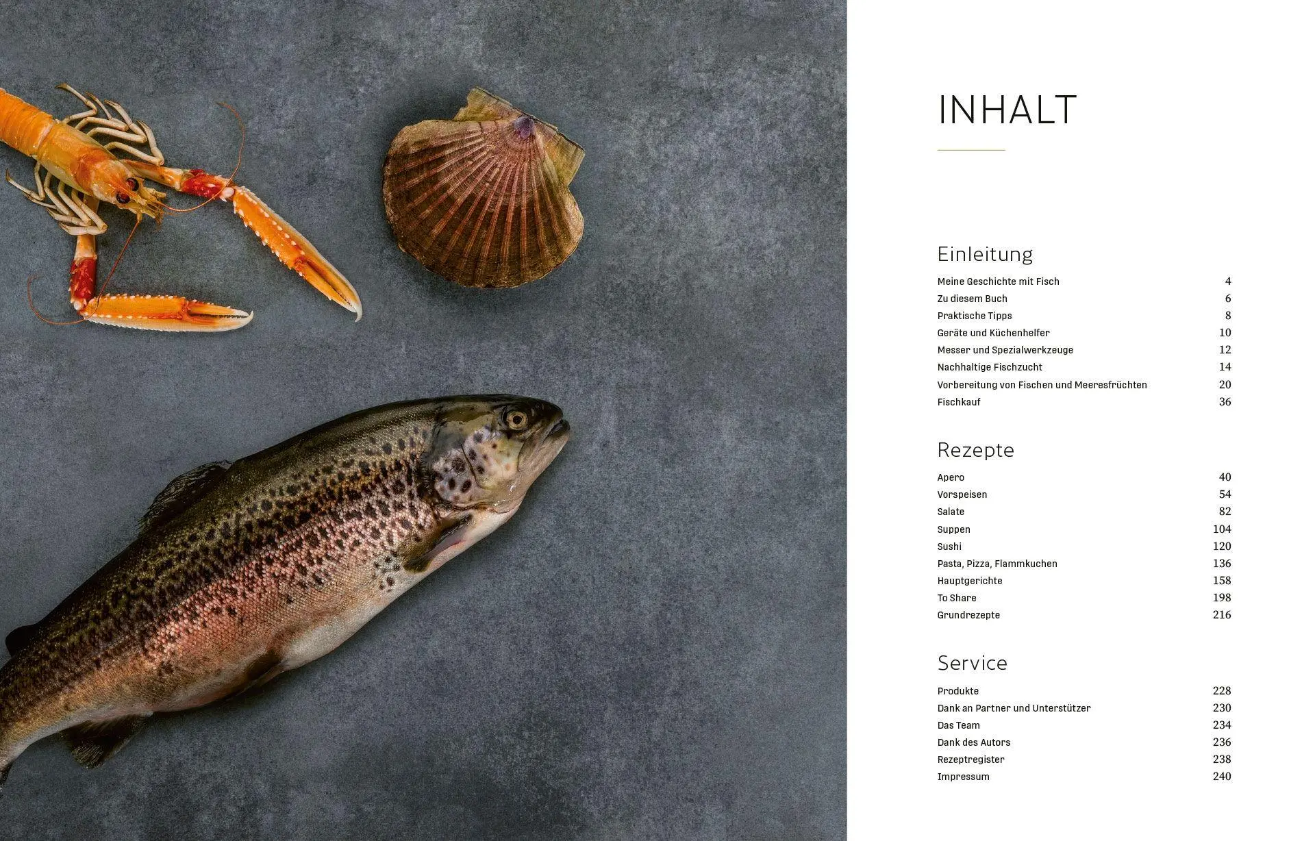 Bild: 9783985410866 | Fisch &amp; Meeresfrüchte | Rolf Straubinger | Buch | 240 S. | Deutsch