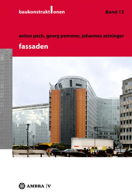 Cover: 9783990430866 | Fassaden | Anton Pech (u. a.) | Buch | 176 S. | Deutsch | 2014 | Ambra