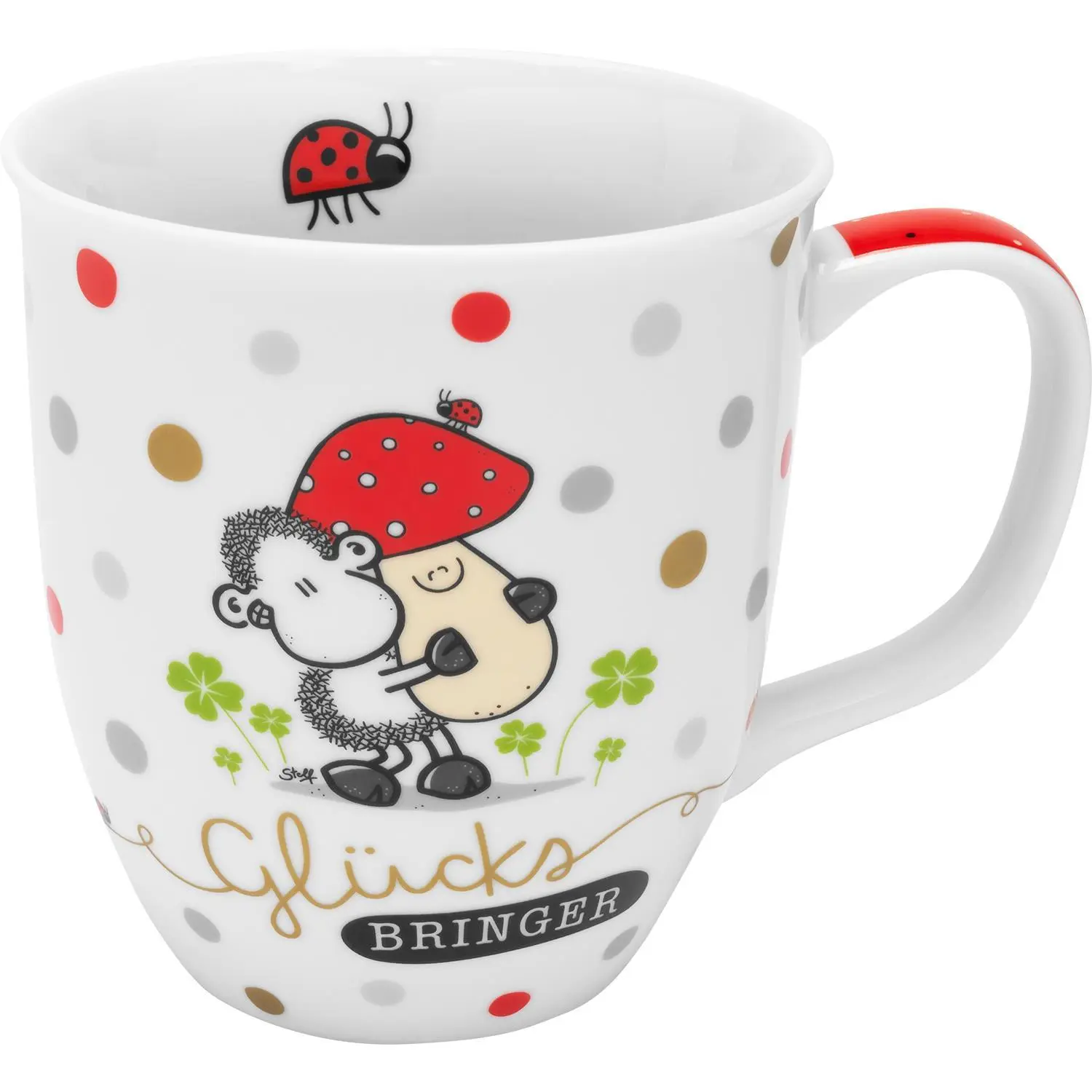 Bild: 4036018700966 | Tasse Motiv 'Glücksbringer' | Deutsch | 2024 | Sheepworld AG