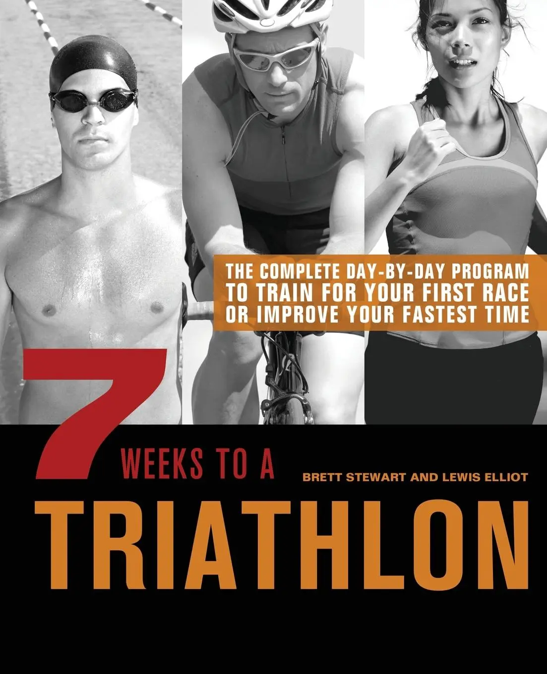 Cover: 9781612430966 | 7 Weeks to a Triathlon | Brett Stewart (u. a.) | Taschenbuch | 2012 Cover: 9781612430966 | 7 Weeks to a Triathlon | Brett Stewart (u. a.) | Taschenbuch | 2012